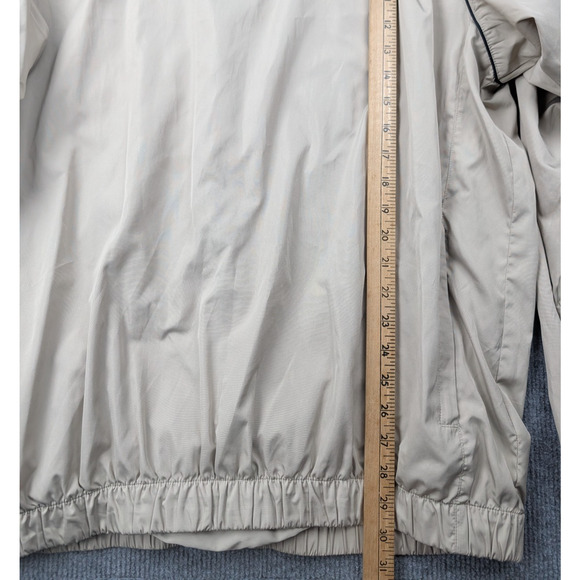 Vintage Footjoy Windbreaker Mens XL Overlook Golf Links Pullover Preppy Outdoor - Picture 4 of 7